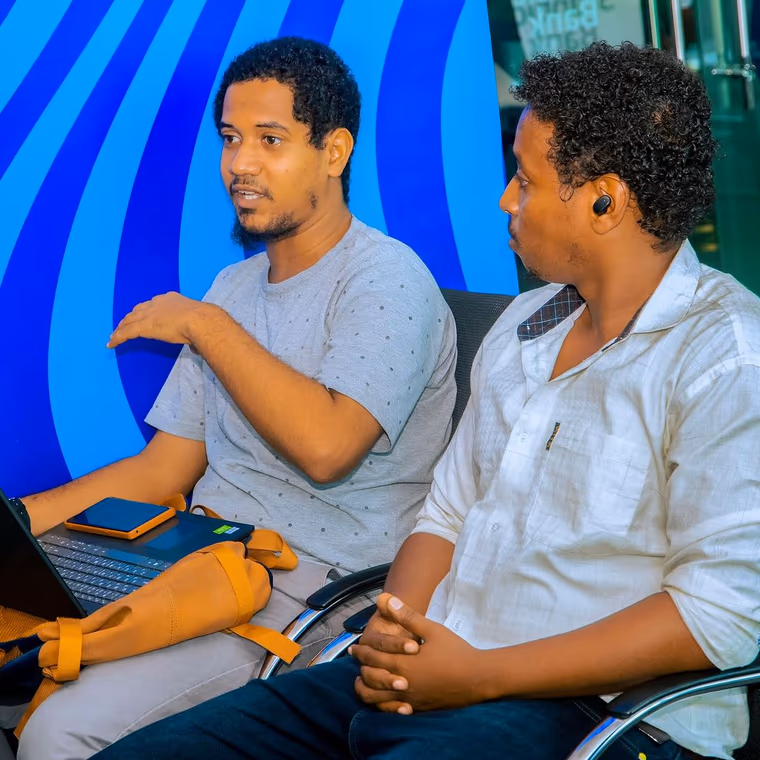 Generative AI meetup community moment