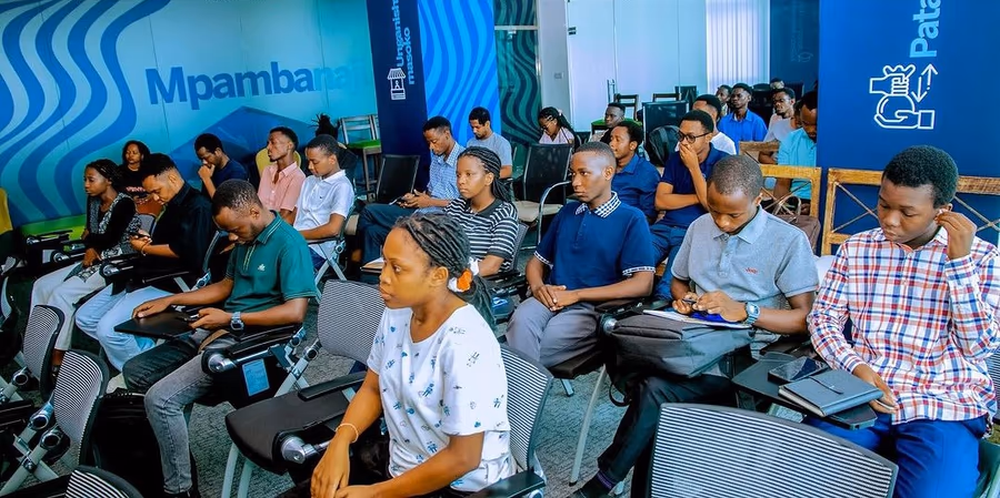 Generative AI meetup audience activity